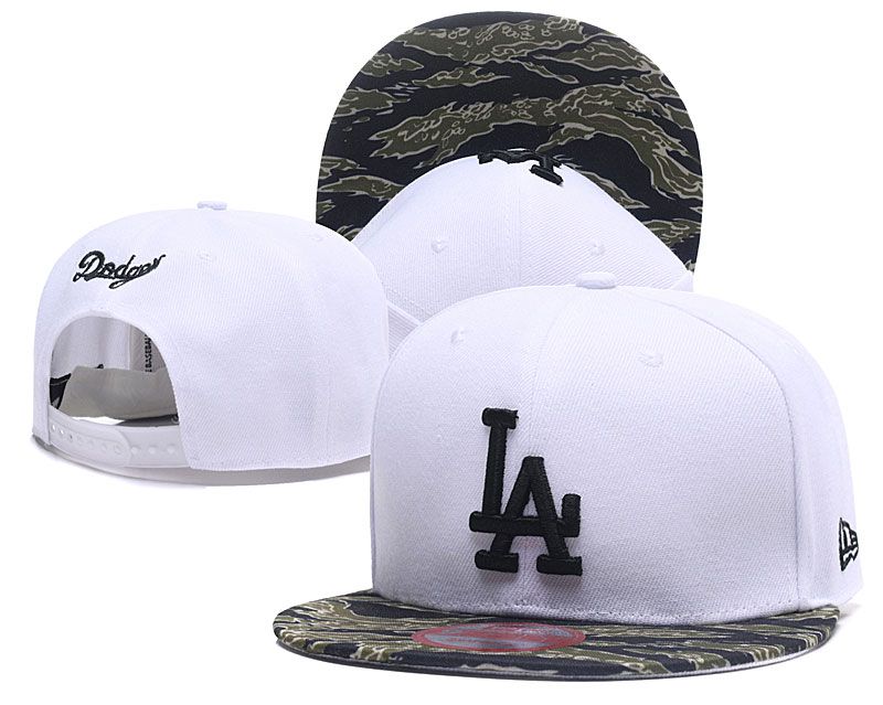 MLB Los Angeles Dodgers Snapback hat LTMY02291